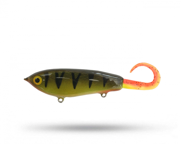 RenzStein Lures Renzaren JT - Perch i gruppen Fiskedrag / Jerkbaits hos Örebro Fiske & Outdoor AB (Renz JT-Perch)